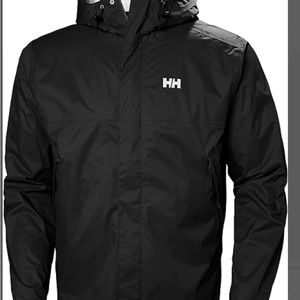 Helly-Hansen Men's Loke Waterproof Windproof Breathable rain jacket